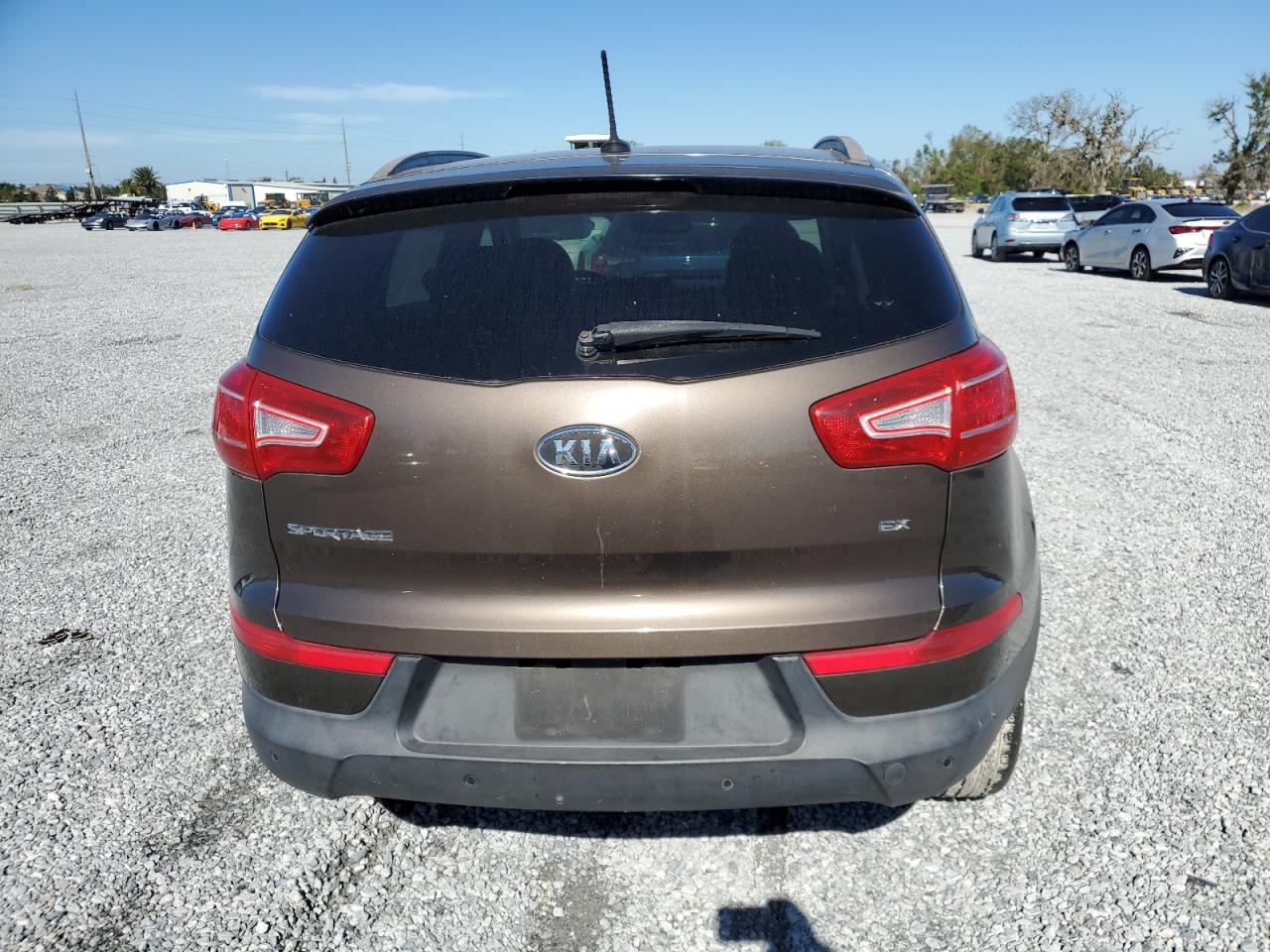 2011 Kia Sportage Ex VIN: KNDPC3A25B7033397 Lot: 83709154