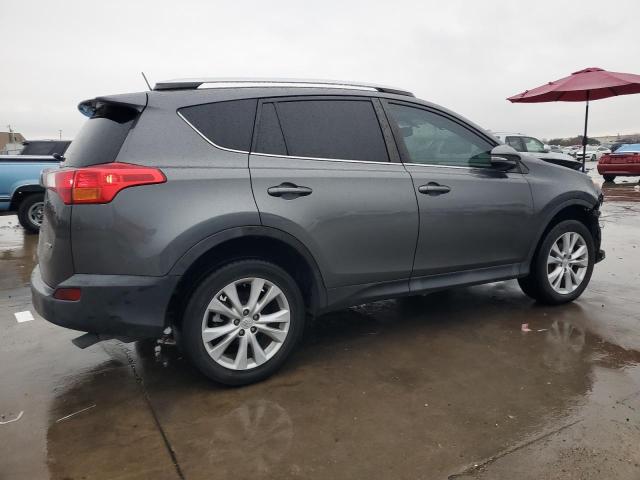  TOYOTA RAV4 2015 Gray