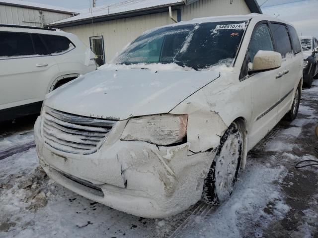  CHRYSLER MINIVAN 2016 Biały