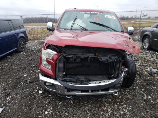  FORD F-150 2015 Czerwony