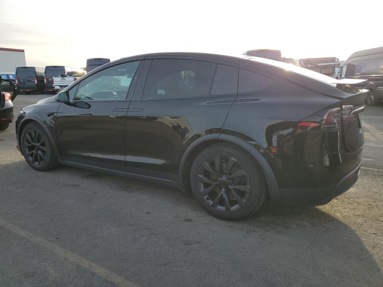 VIN 7SAXCBE54PF382814 2023 TESLA MODEL X no.2