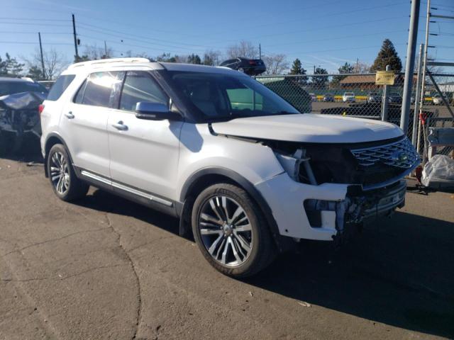  FORD EXPLORER 2018 Белый