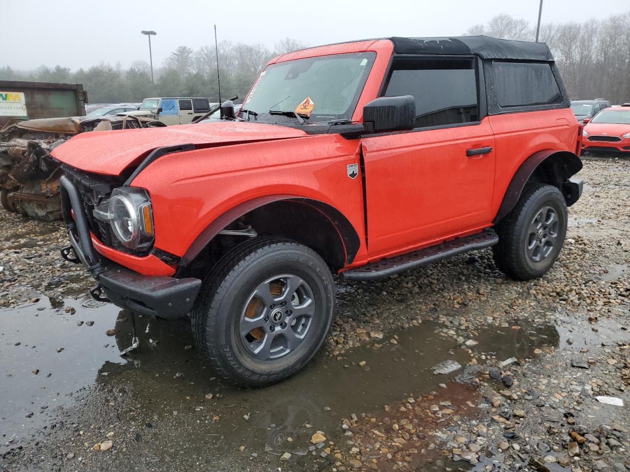 2022 Ford Bronco Base VIN: 1FMDE5AH9NLB12334 Lot: 83205734