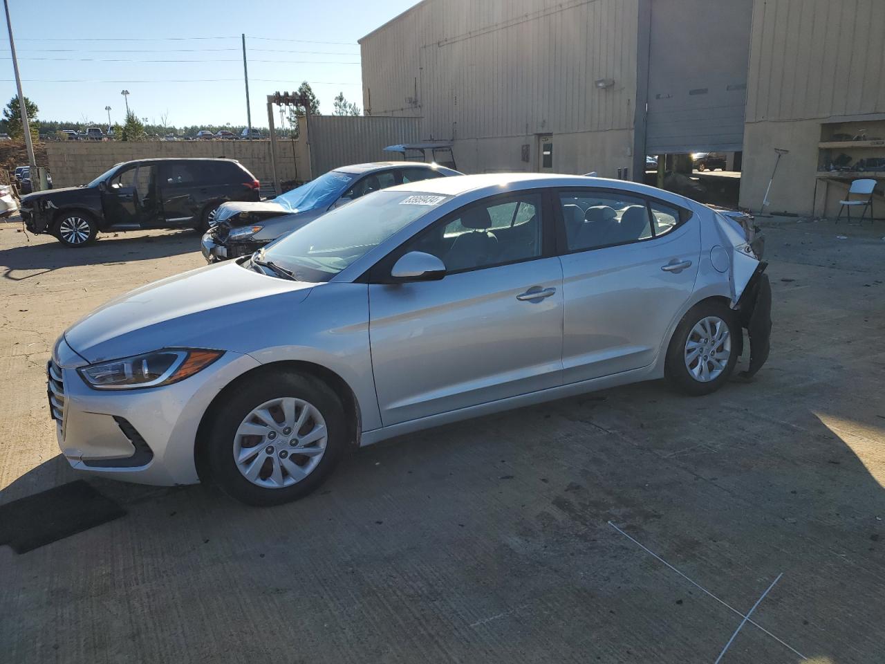 2017 Hyundai Elantra Se for Sale in Gaston, SC - Rear End