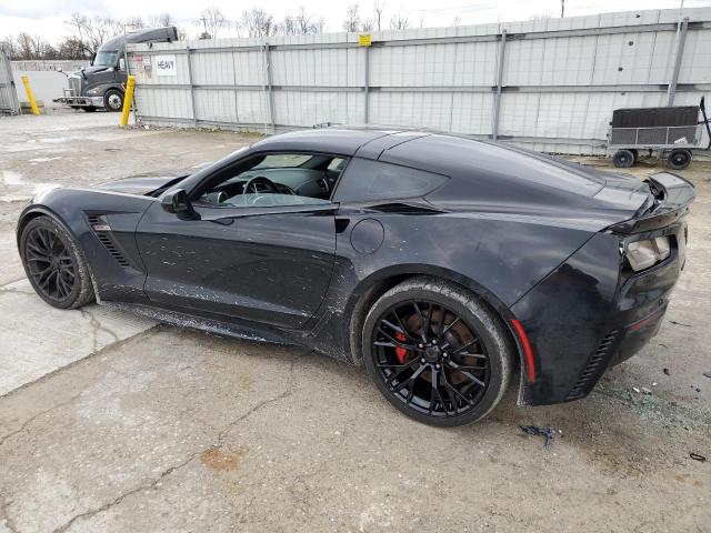  CHEVROLET CORVETTE 2019 Чорний