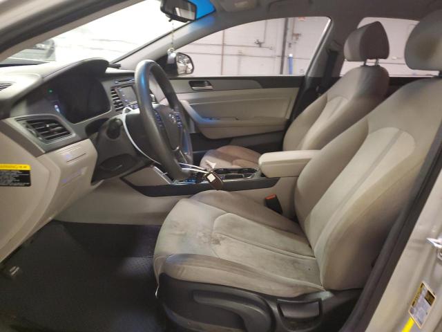Седаны HYUNDAI SONATA 2016 Серебристый