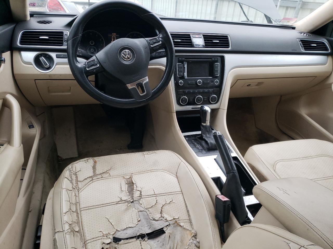 2012 Volkswagen Passat Se VIN: 1VWBH7A37CC091111 Lot: 85051544