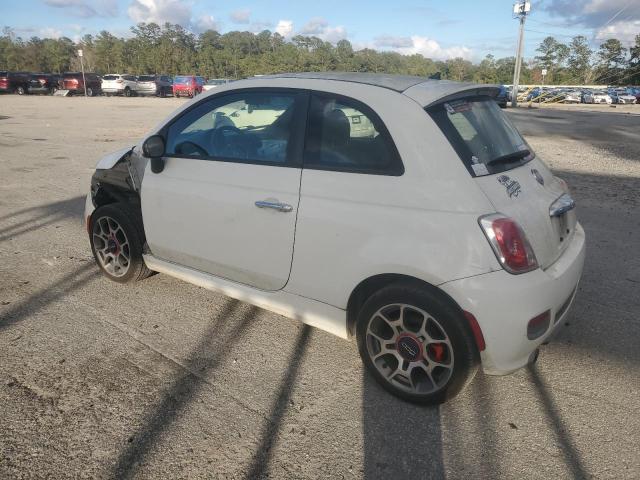 Хетчбеки FIAT 500 2013 Білий
