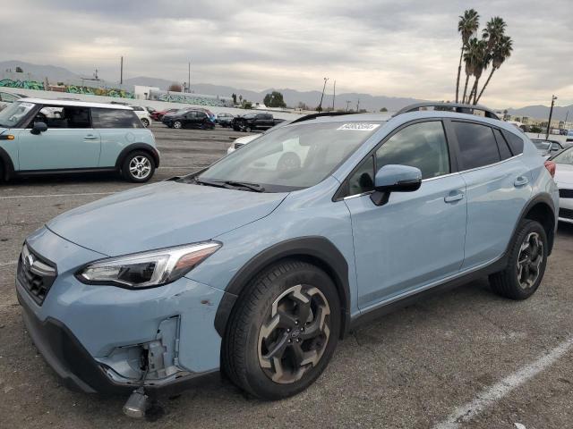  SUBARU CROSSTREK 2021 Синий