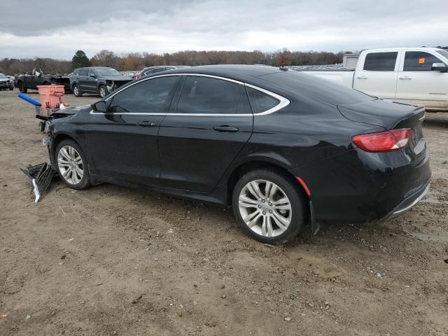  CHRYSLER 200 2015 Чорний