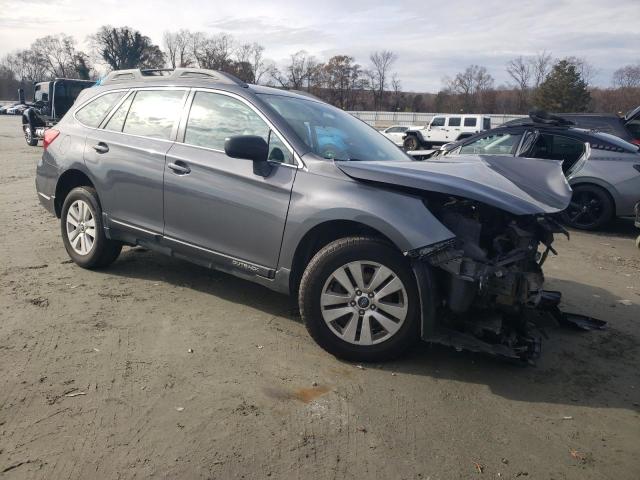  SUBARU OUTBACK 2018 Серый