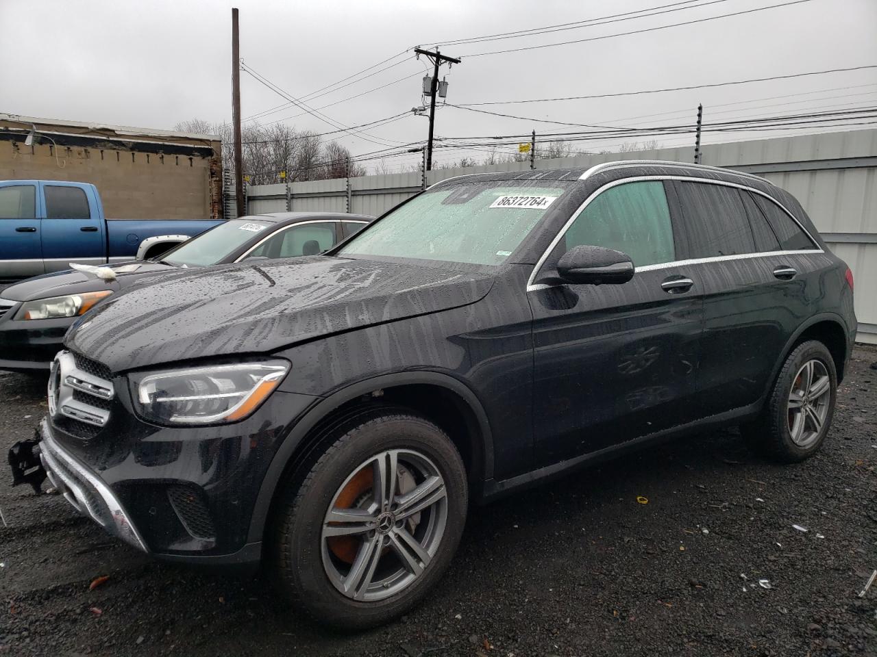 VIN W1N0G8EB9NV391107 2022 MERCEDES-BENZ GLC-CLASS no.1