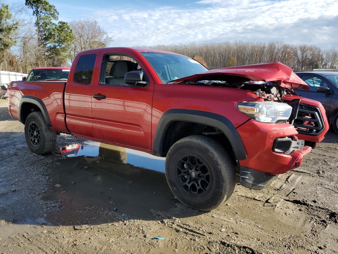 2022 Toyota Tacoma Access Cab VIN: 3TYSX5EN6NT012698 Lot: 85150654