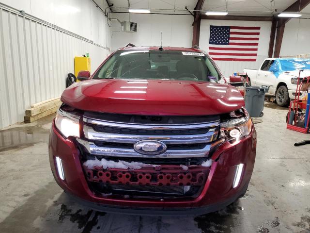 Parquets FORD EDGE 2013 Czerwony