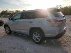 2015 Toyota Highlander Le na sprzedaż w Houston, TX - Side