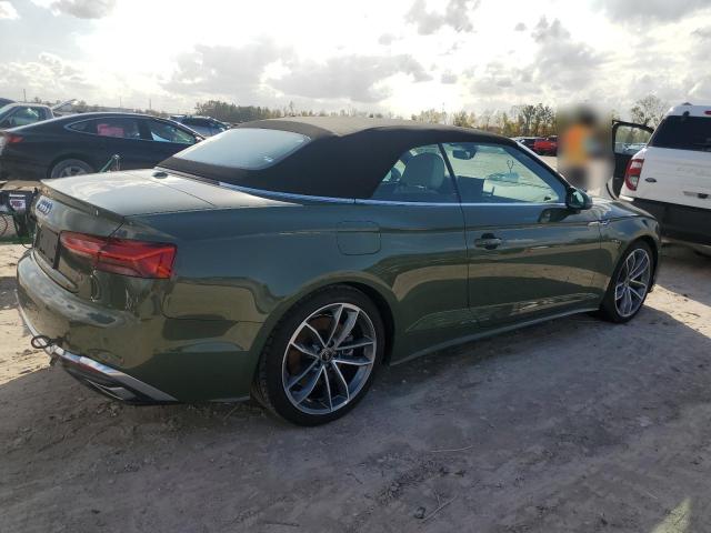  AUDI A5 2024 Green