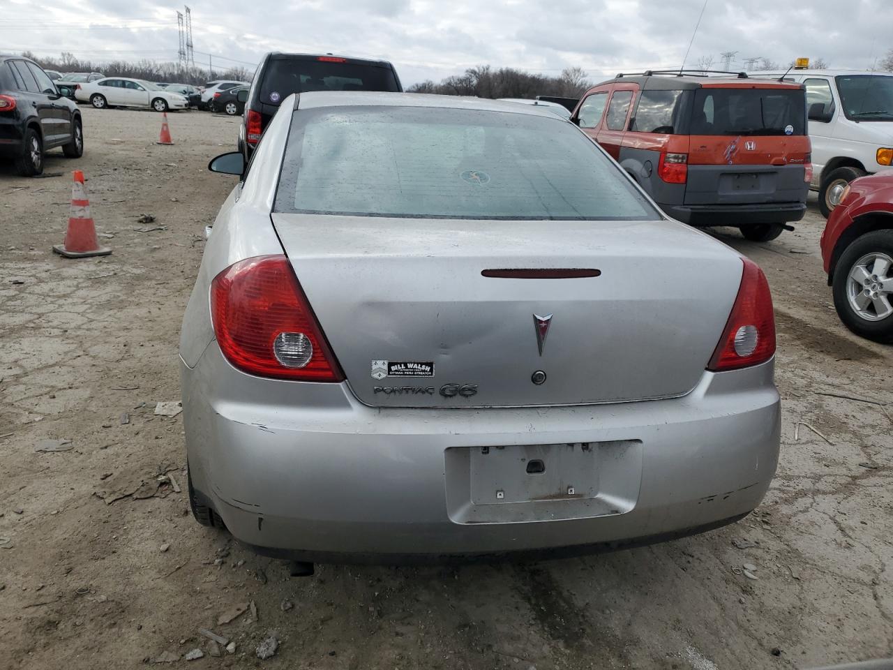 2007 Pontiac G6 Value Leader VIN: 1G2ZF58B774102590 Lot: 84542204