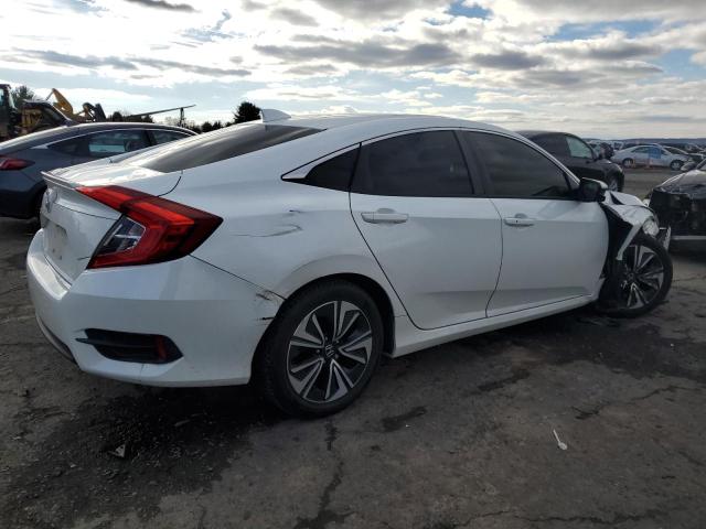  HONDA CIVIC 2018 Білий