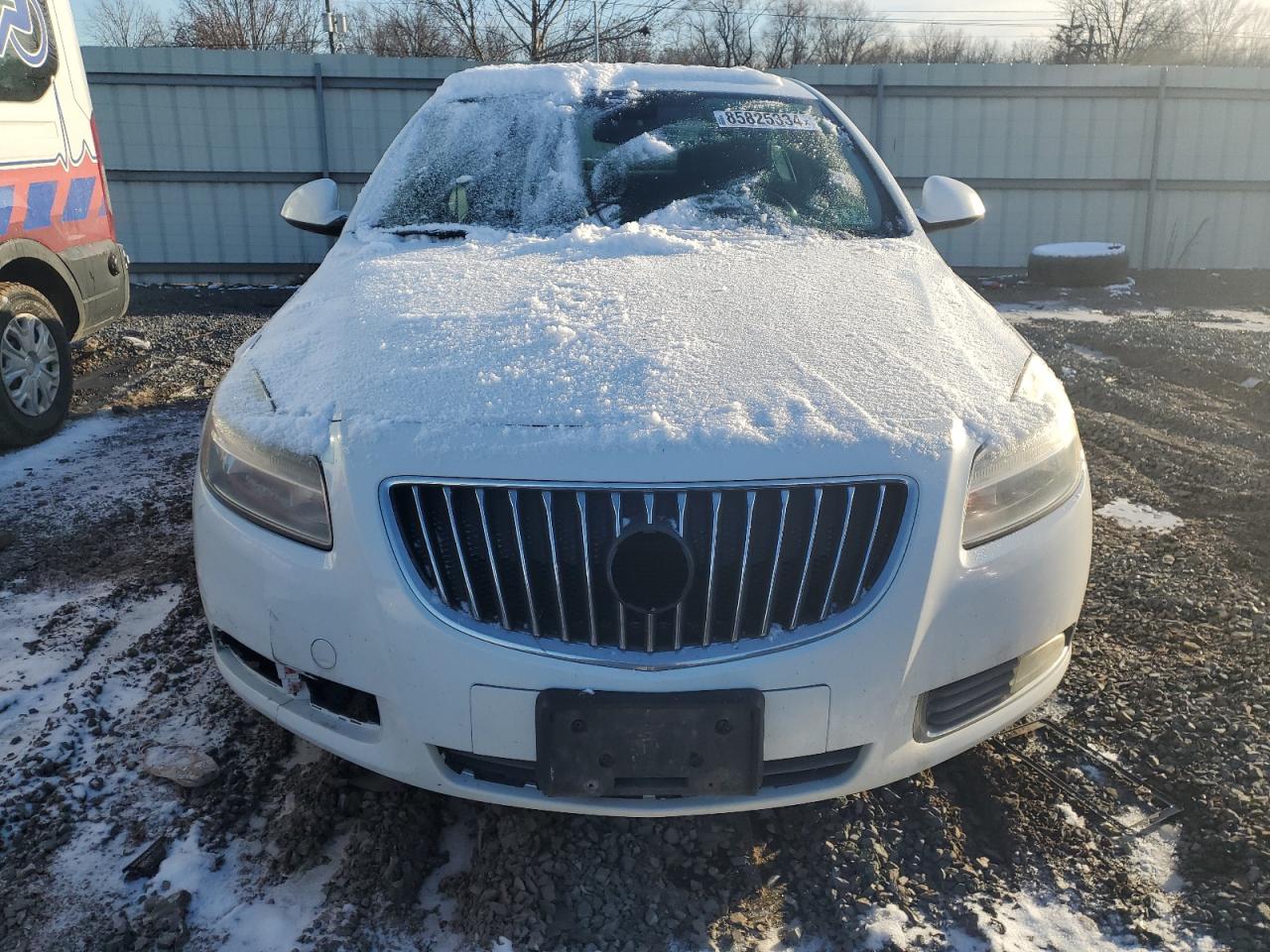 2011 Buick Regal Cxl VIN: W04GP5EC6B1007133 Lot: 85825334