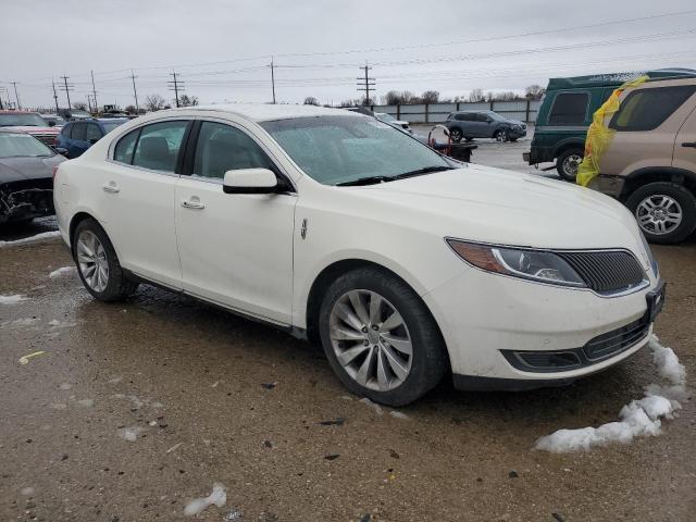  LINCOLN MKS 2013 Белы