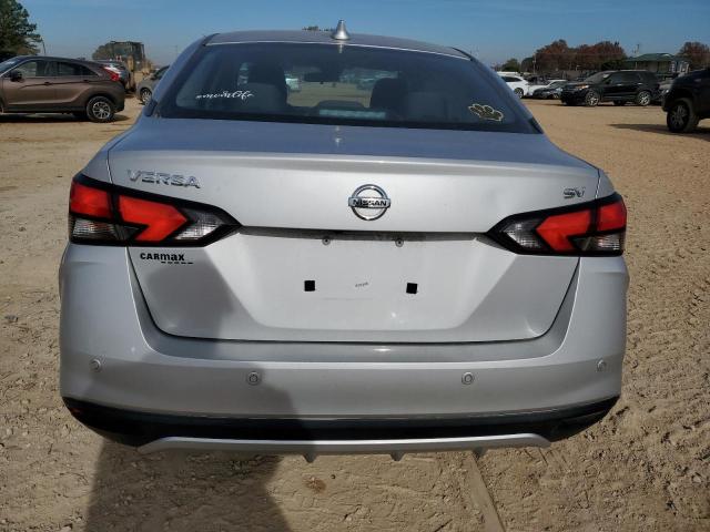  NISSAN VERSA 2021 Silver