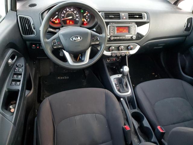 Sedans KIA RIO 2017 Silver