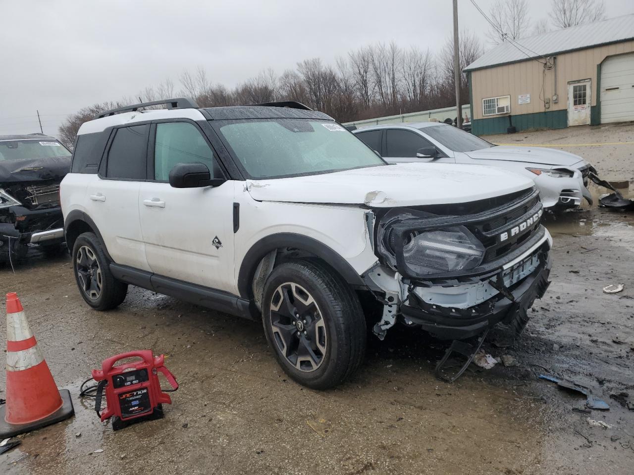 3FMCR9C61PRE32755 FORD BRONCO 2023