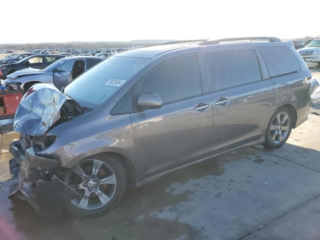  TOYOTA SIENNA 2015 Szary