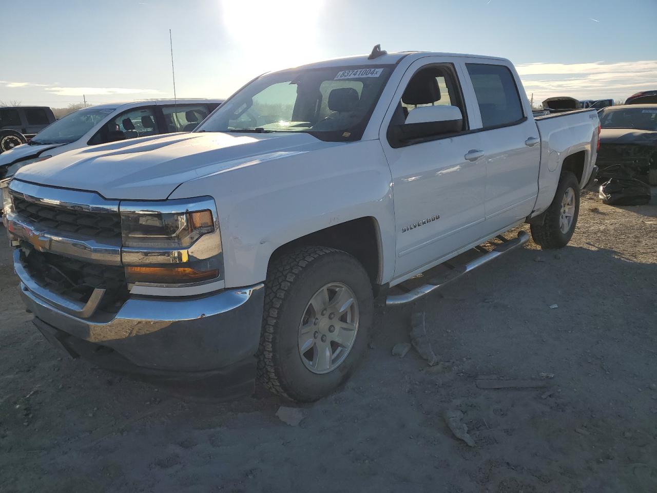 2017 Chevrolet Silverado - Image 1