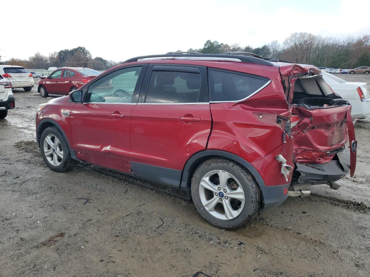 VIN 1FMCU0GX8EUD22241 2014 FORD ESCAPE no.2