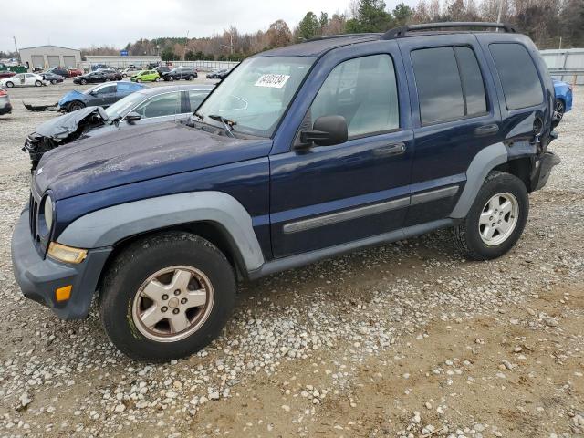 2007 Jeep Liberty Sport