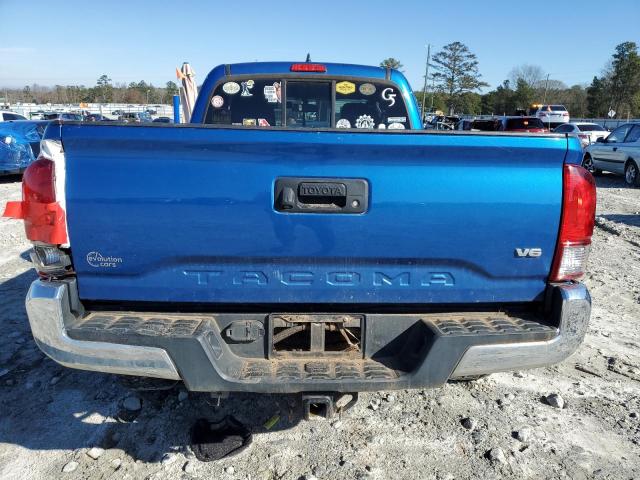  TOYOTA TACOMA 2017 Синий