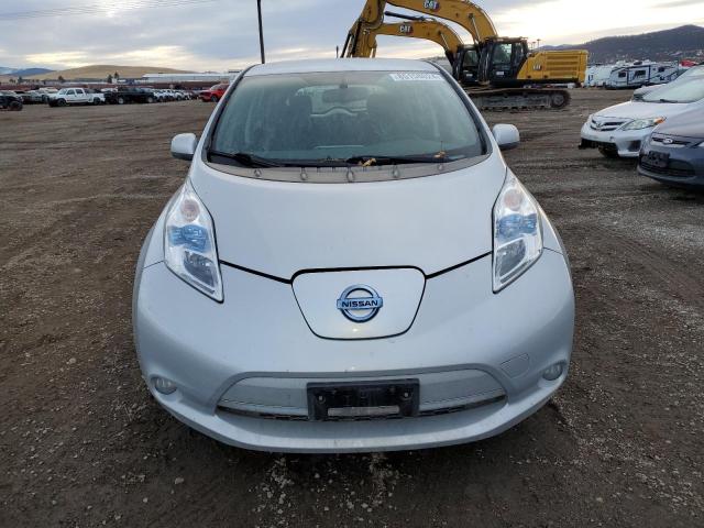  NISSAN LEAF 2013 Srebrny