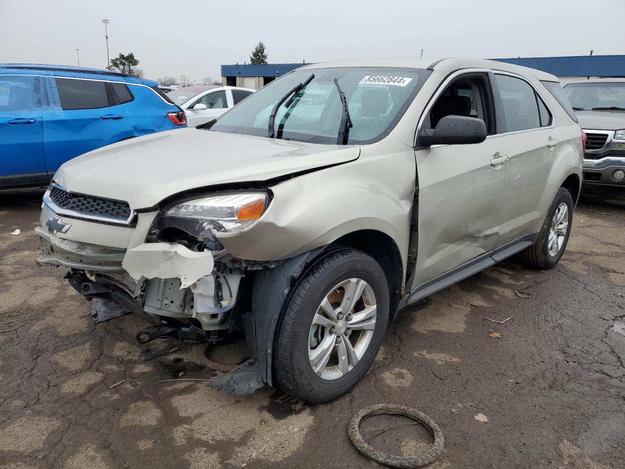 VIN 2GNALBEK7D6379570 2013 CHEVROLET EQUINOX no.1