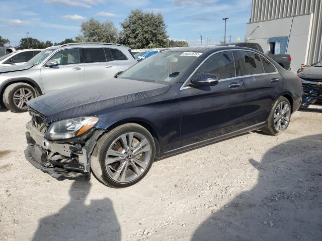  MERCEDES-BENZ C-CLASS 2017 Blue