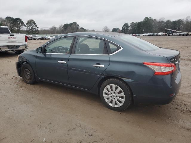 Sedans NISSAN SENTRA 2014 Granatowy