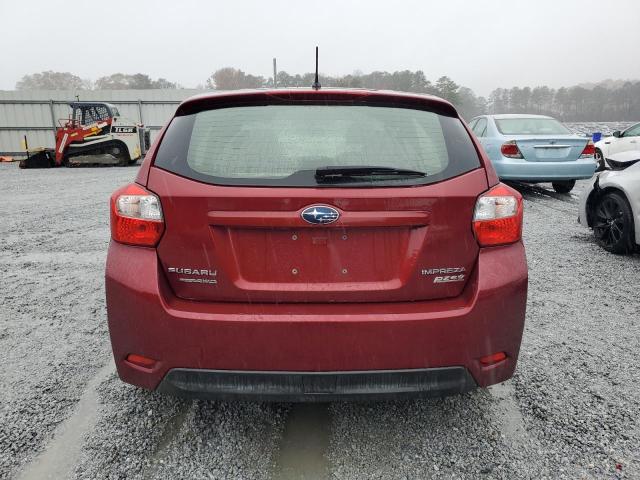  SUBARU IMPREZA 2012 Bordowy