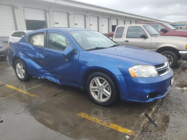  DODGE AVENGER 2014 Синий