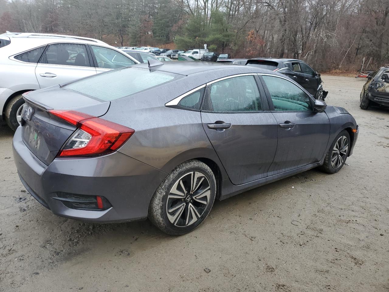 VIN 19XFC1F77GE219292 2016 HONDA CIVIC no.3