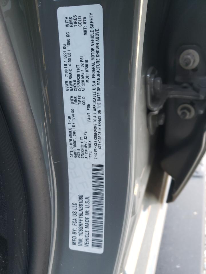 2020 RAM 1500 - Image 13