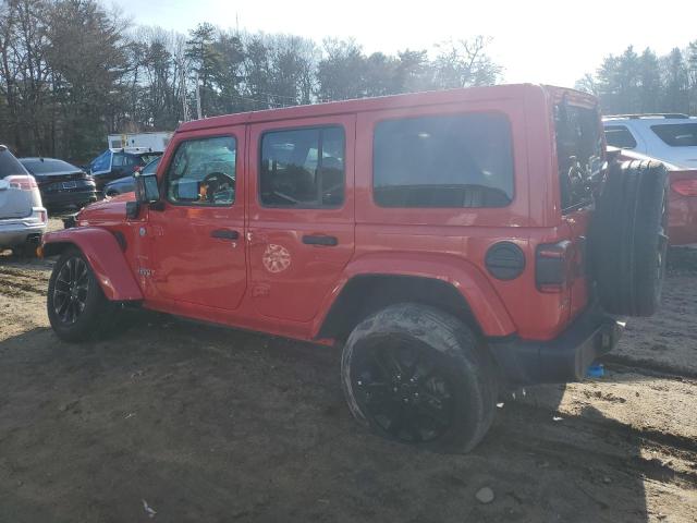  JEEP WRANGLER 2024 Червоний