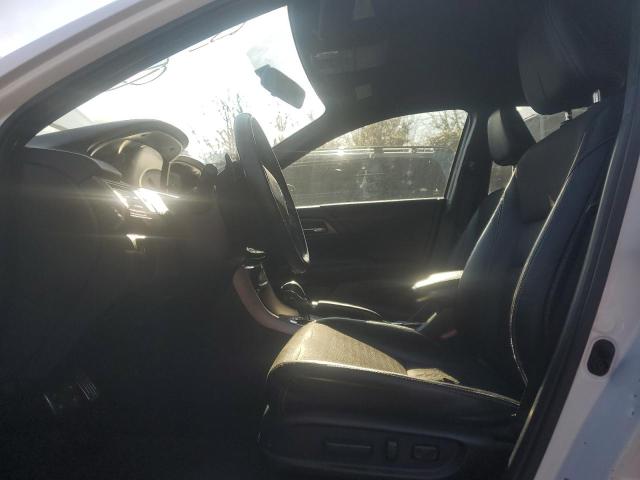  HONDA ACCORD 2017 Білий