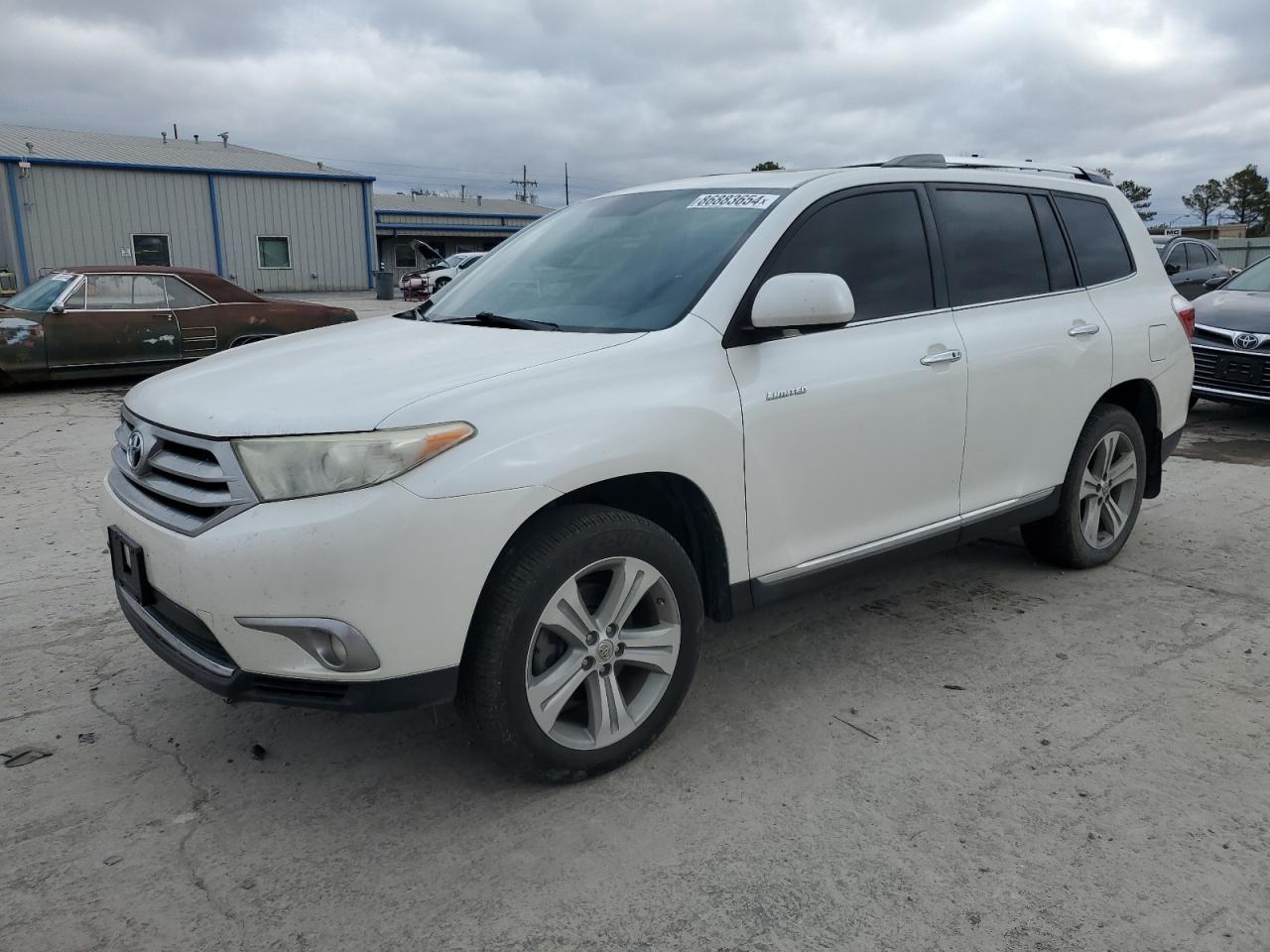 VIN 5TDDK3EH7DS209816 2013 TOYOTA HIGHLANDER no.1