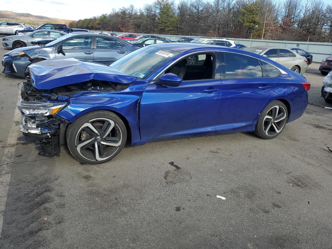 1HGCV2F35LA014794 2020 HONDA ACCORD - Image 1