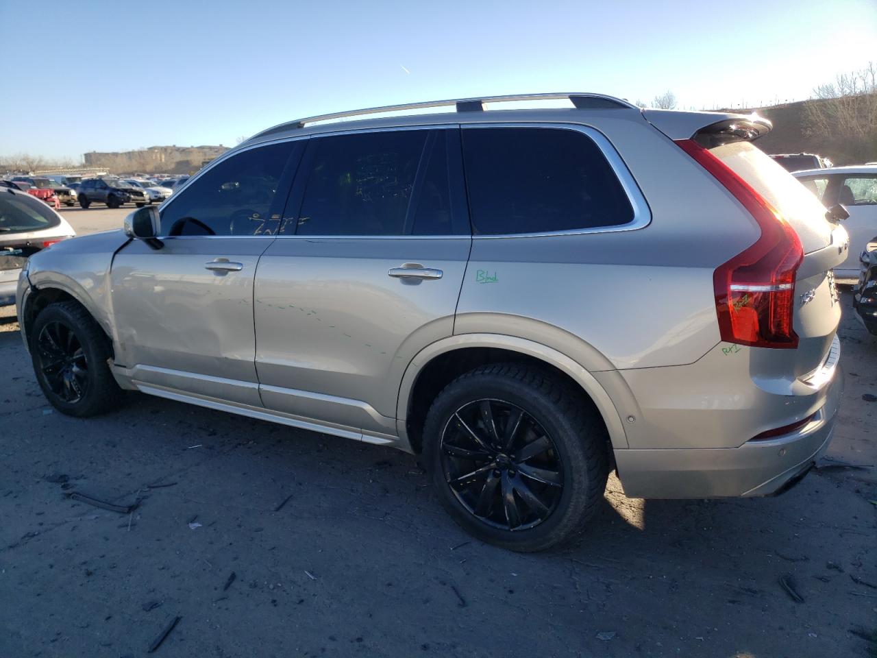 VIN YV4A22PK1G1034676 2016 VOLVO XC90 no.2