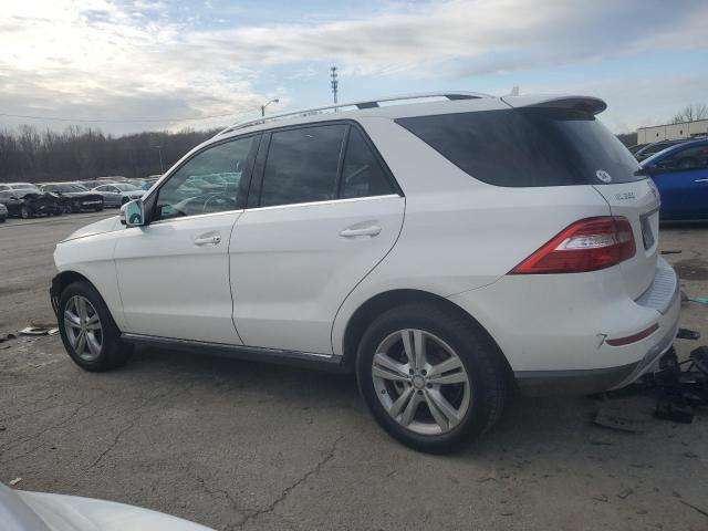  MERCEDES-BENZ M-CLASS 2014 Белы