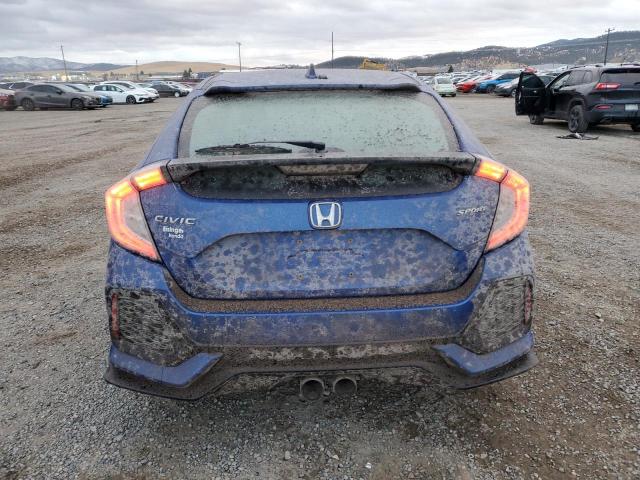  HONDA CIVIC 2017 Granatowy