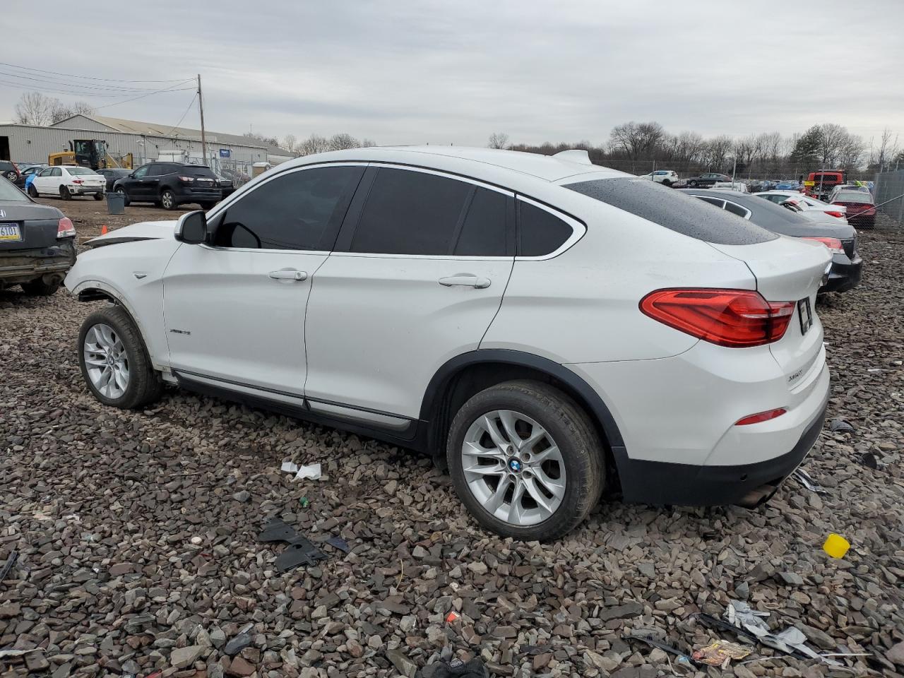 5UXXW3C56J0Z60199 2018 BMW X4 - Image 2