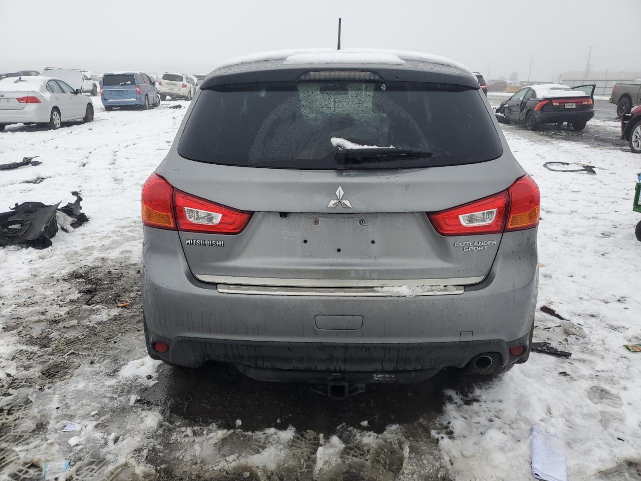 2015 Mitsubishi Outlander Sport Se VIN: 4A4AR4AU6FE042504 Lot: 84876204