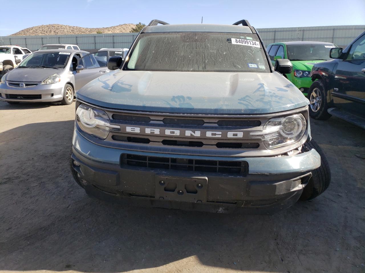 2022 Ford Bronco Sport Big Bend VIN: 3FMCR9B69NRE03731 Lot: 84099134